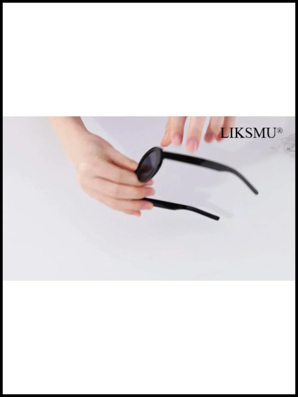 Vintage Retro Oval Small Sunglasses Non-Polarized UV Protection